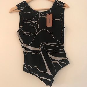 Missoni bodysuit NWT